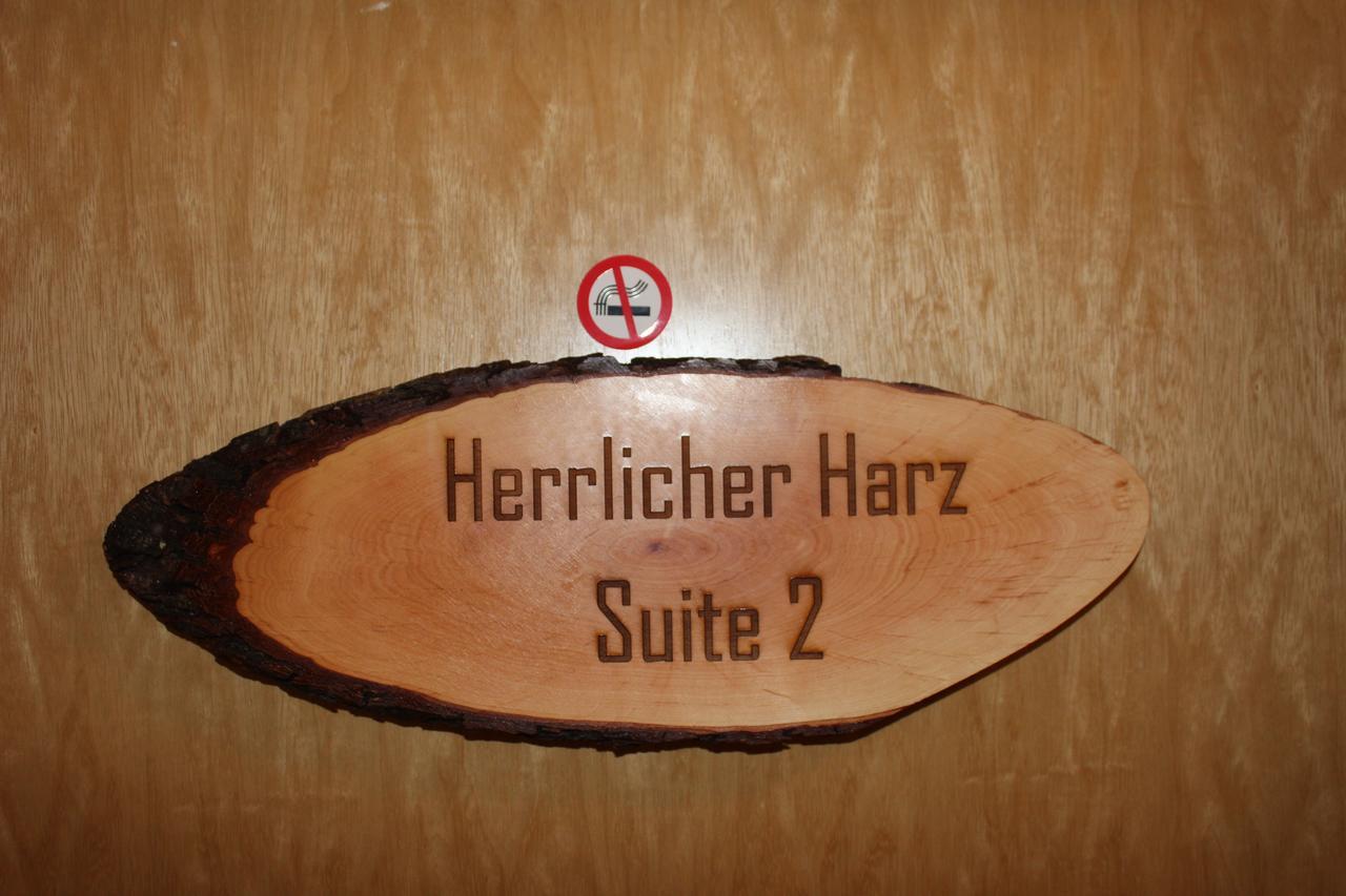 Herrlicher Harz Suites Elend Eksteriør bilde